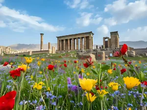 پیام تبریک عید نوروز و تحویل سال جدید زیبا