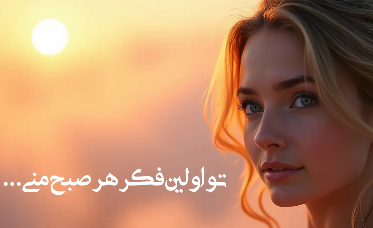 متن صبح بخیر