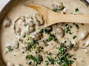 طرز تهیه سس قارچ خوشمزه