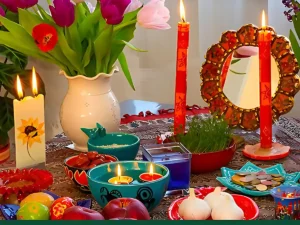 متن تبریک پیشاپیش عید نوروز عاشقانه، رسمی و رفاقتی + کارت تبریک
