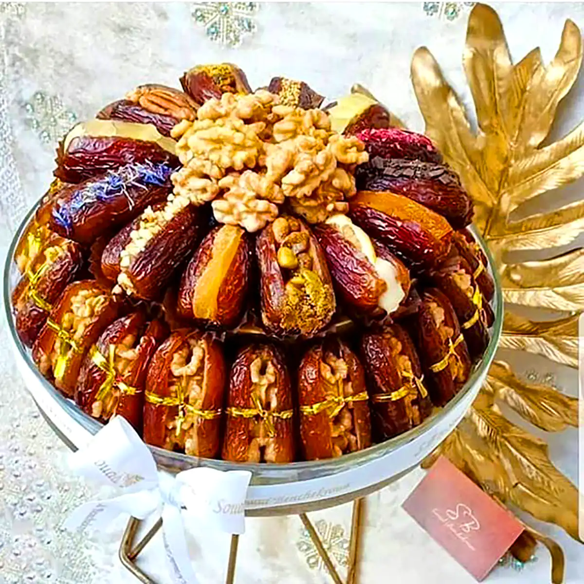 تزیین حرفه ای خرما مجلسی 
