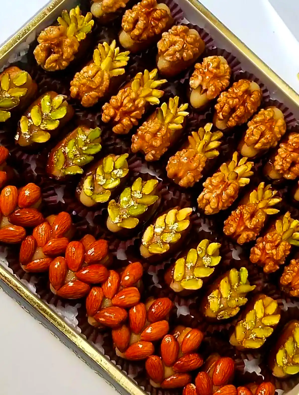 تزیین حرفه ای خرما مجلسی 
