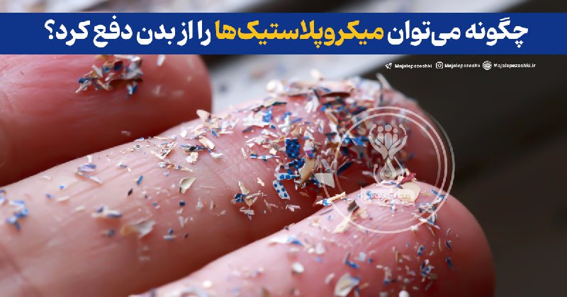 چگونه می‌توان میکروپلاستیک‌ها را از بدن دفع کرد؟