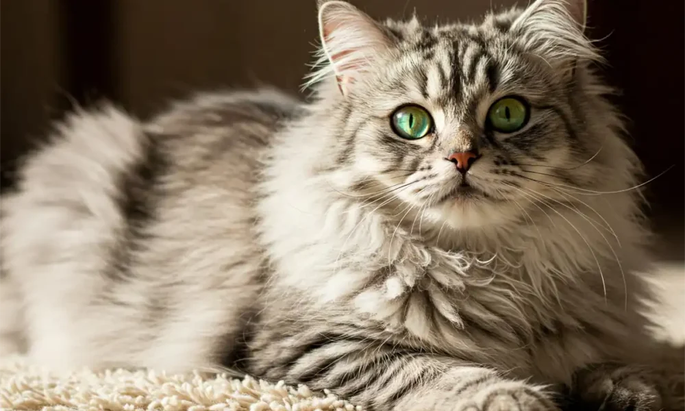 خوردن شکلات برای گربه