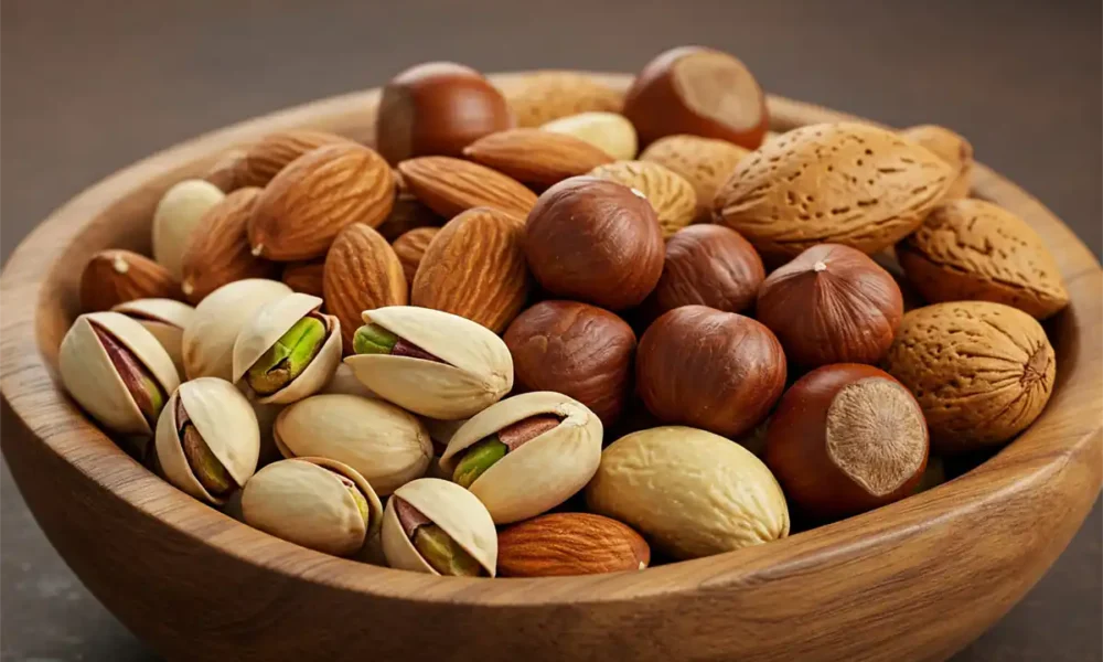 خشکباری که طبع گرم دارند