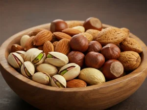خشکباری که طبع گرم دارند