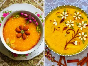دیزاین حرفه ای شله زرد