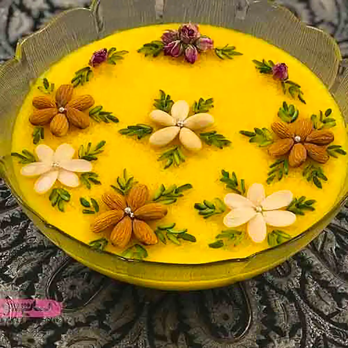 دیزاین حرفه ای شله زرد