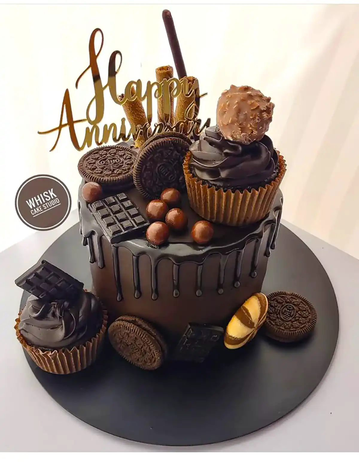 دیزاین کیک با اورئو