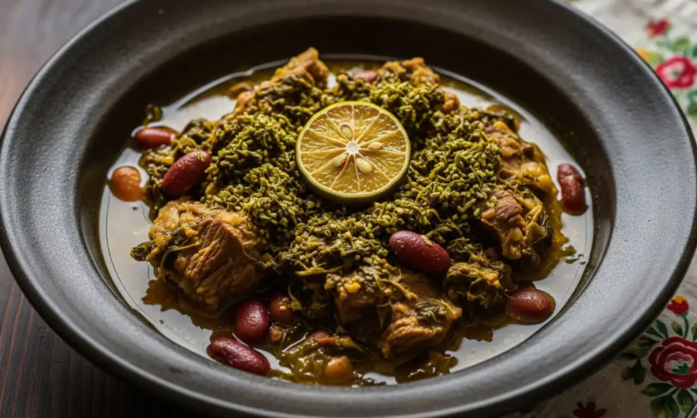گرفتن روغن اضافی خورشت