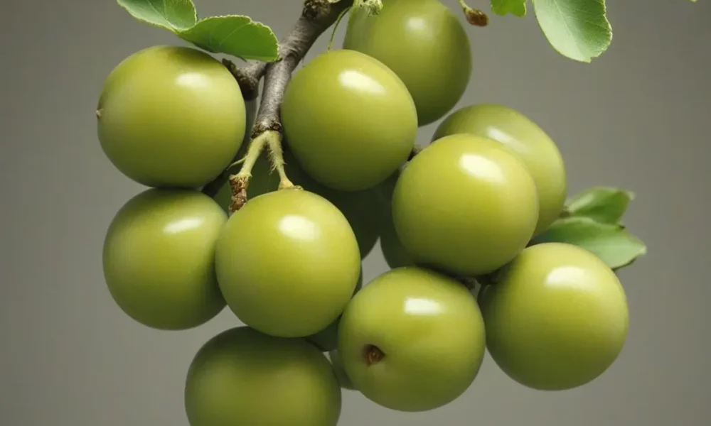 خواص و مضرات گوجه سبز