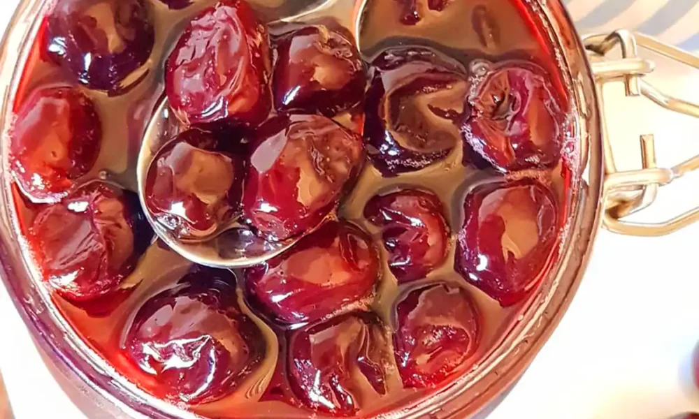طرز تهیه مربای گیلاس خوشمزه