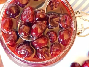 طرز تهیه مربای گیلاس خوشمزه