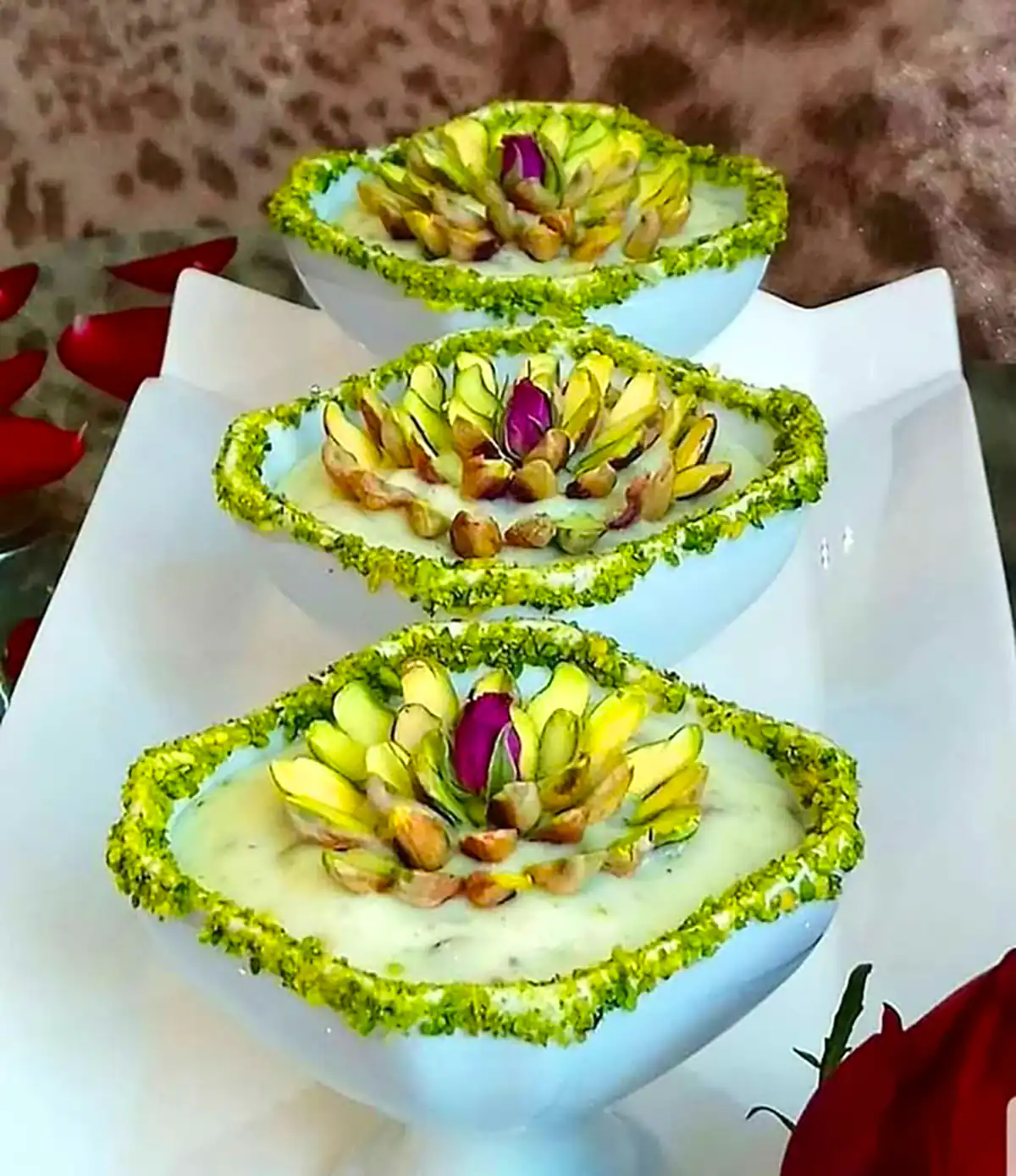 سرو فرنی حرفه ای