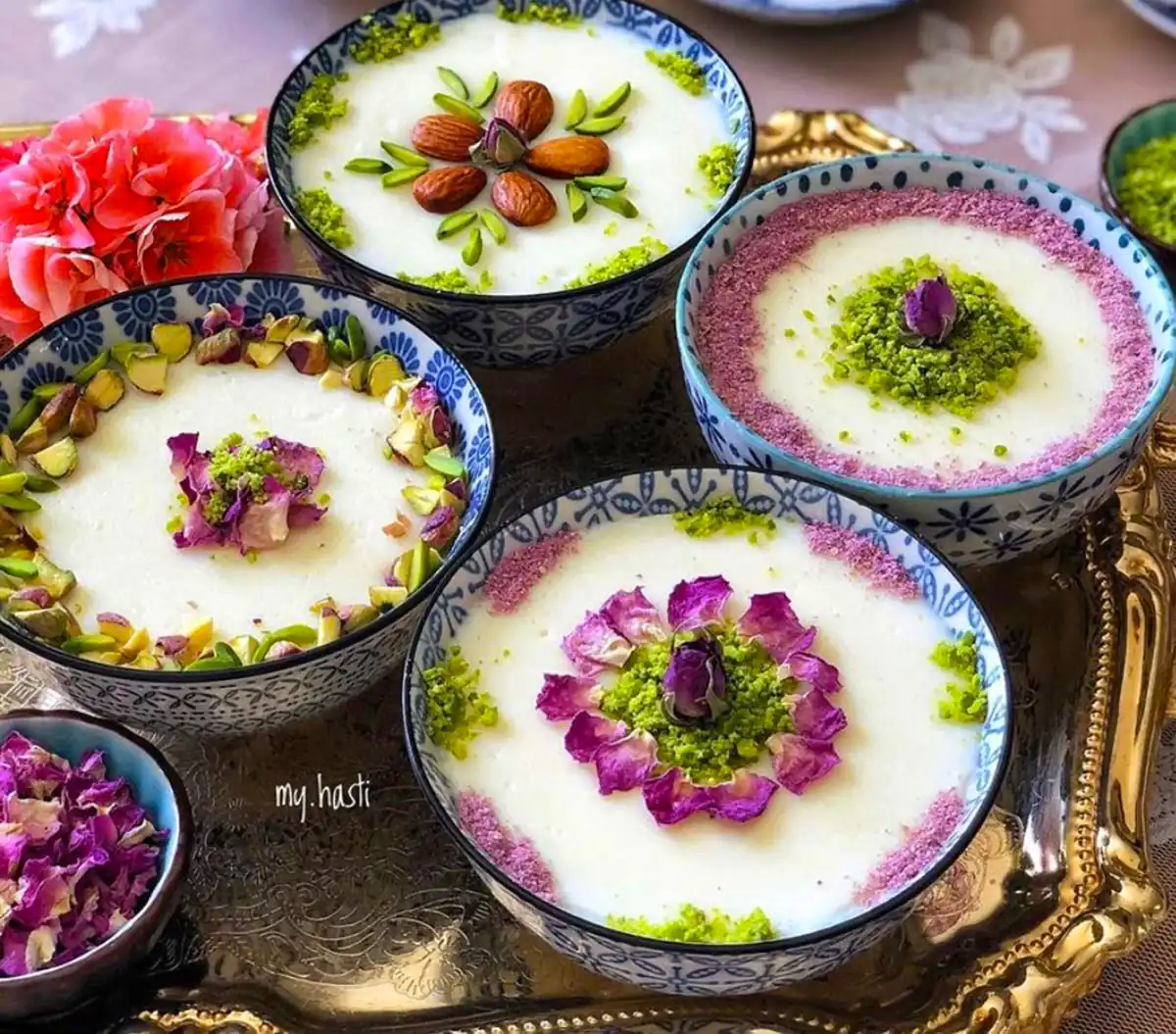 سرو فرنی حرفه ای