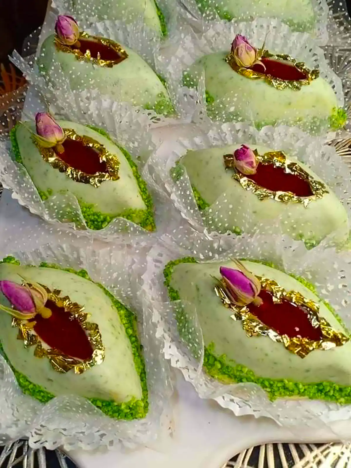 سرو فرنی حرفه ای