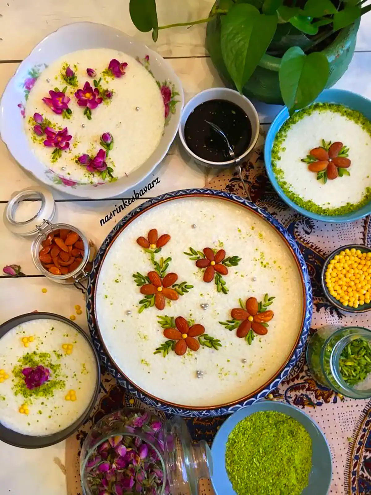سرو فرنی حرفه ای