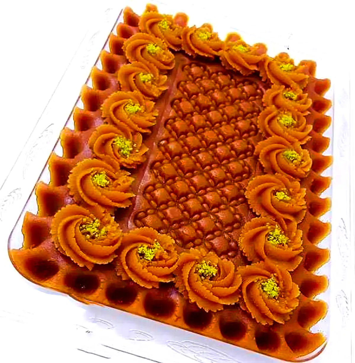 سرو مجلسی حلوا