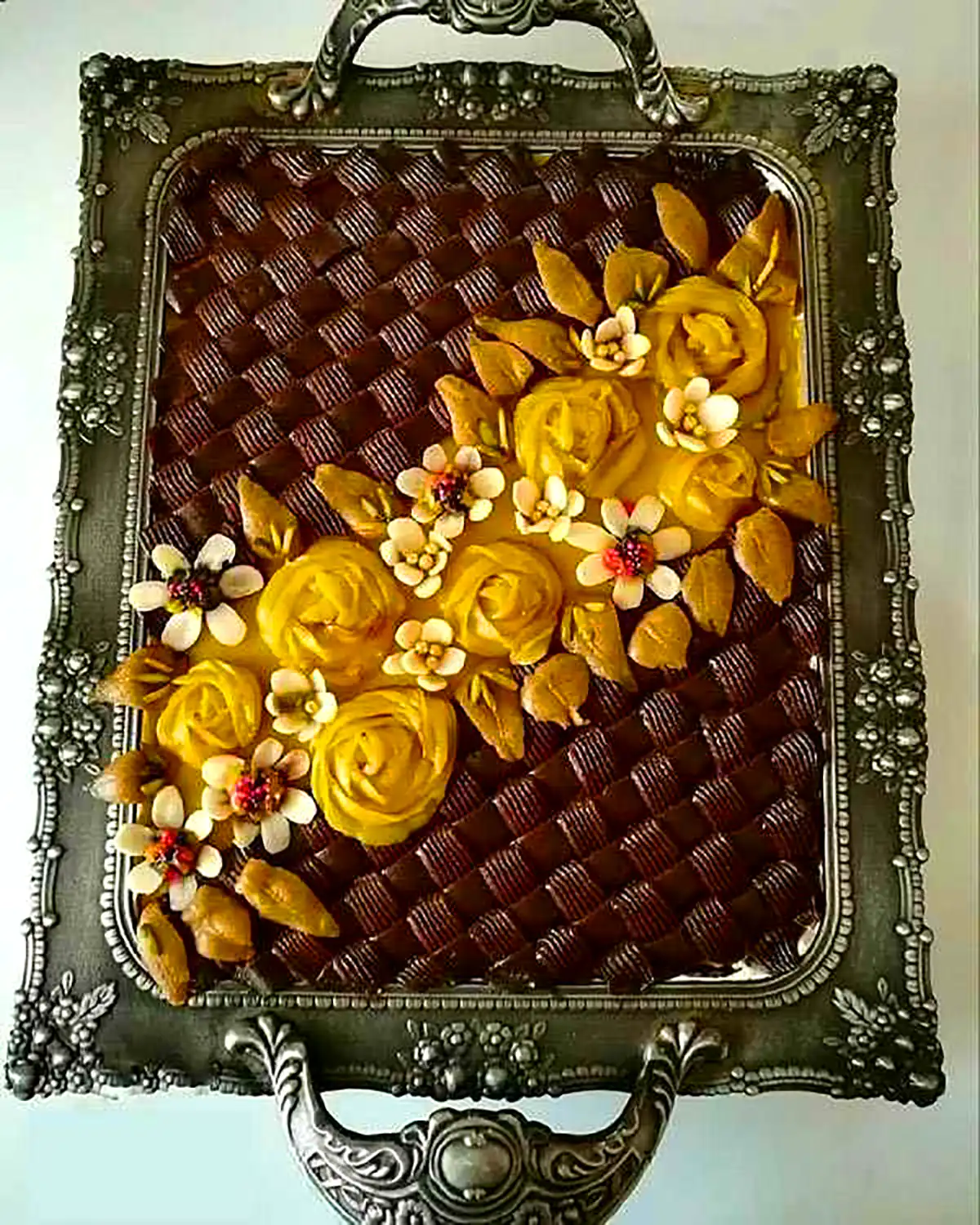 سرو مجلسی حلوا