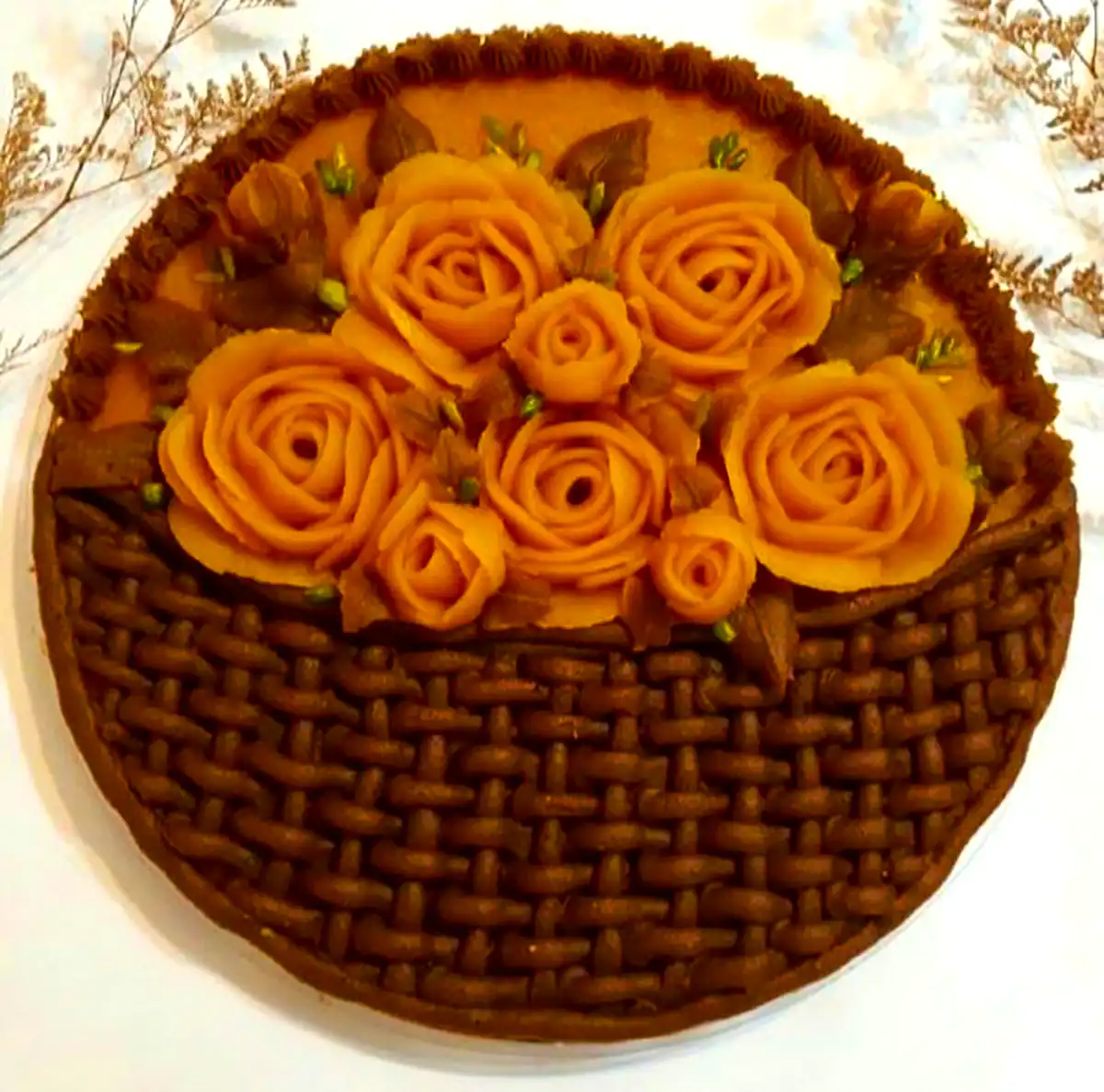 سرو مجلسی حلوا