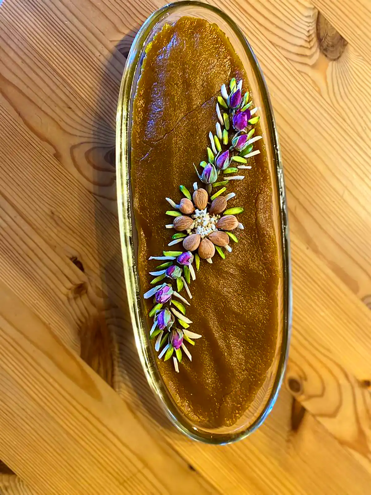 سرو مجلسی حلوا
