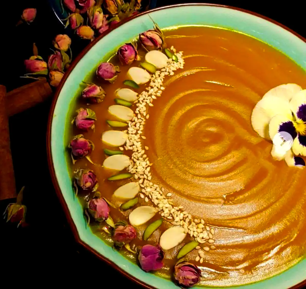 سرو مجلسی حلوا