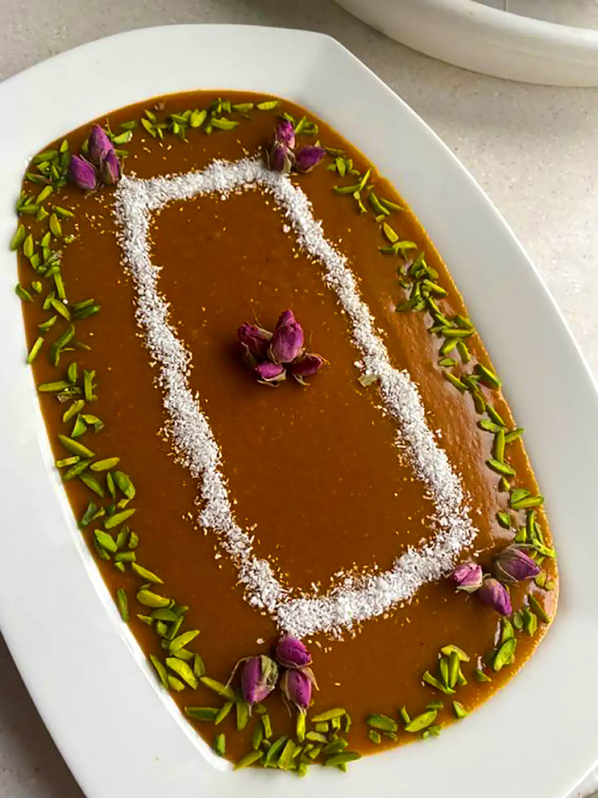 سرو مجلسی حلوا