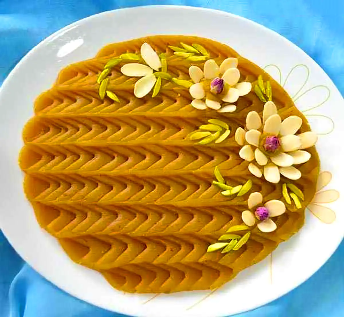 سرو مجلسی حلوا