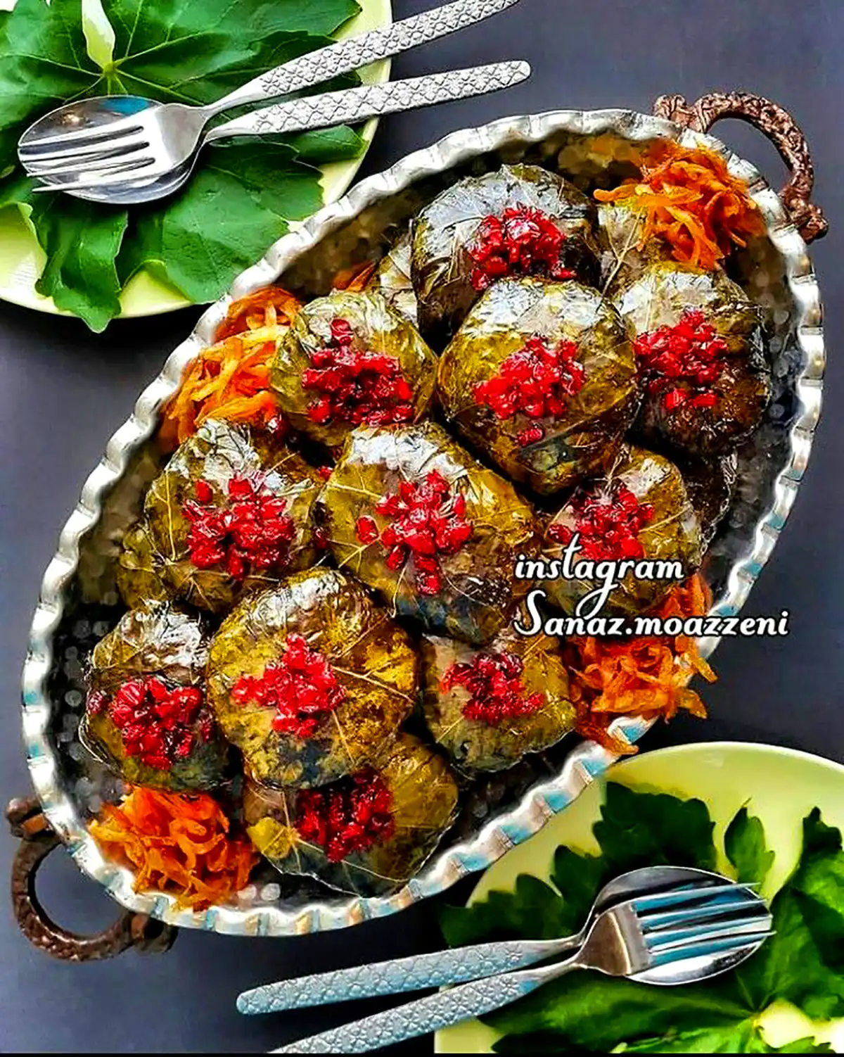 سروو غذای ایرانی