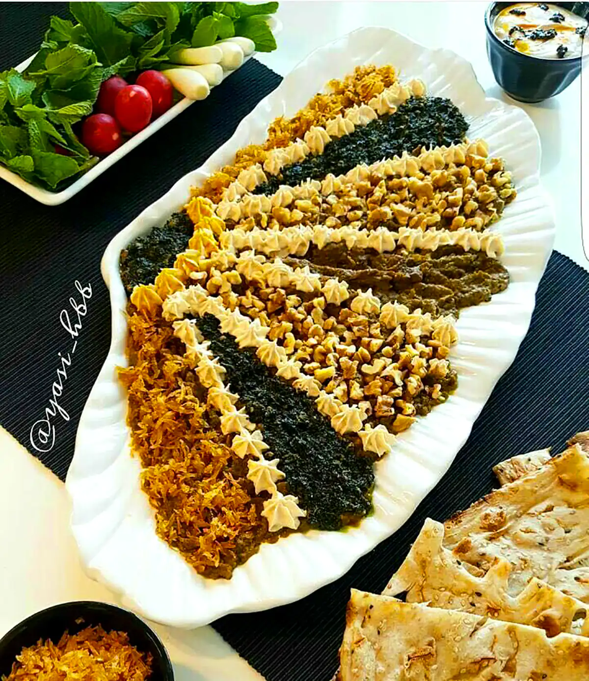 سروو غذای ایرانی