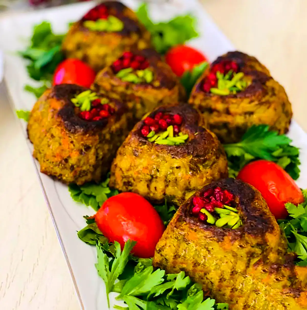 سروو غذای ایرانی