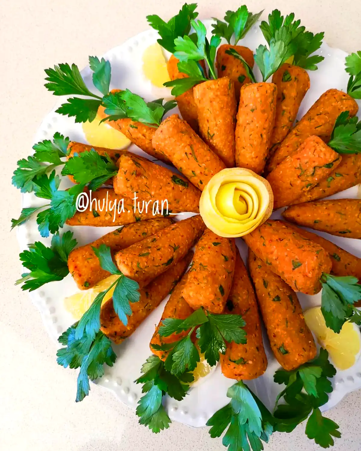 سروو غذای ایرانی