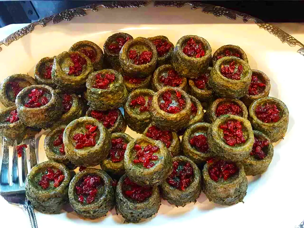 سروو غذای ایرانی