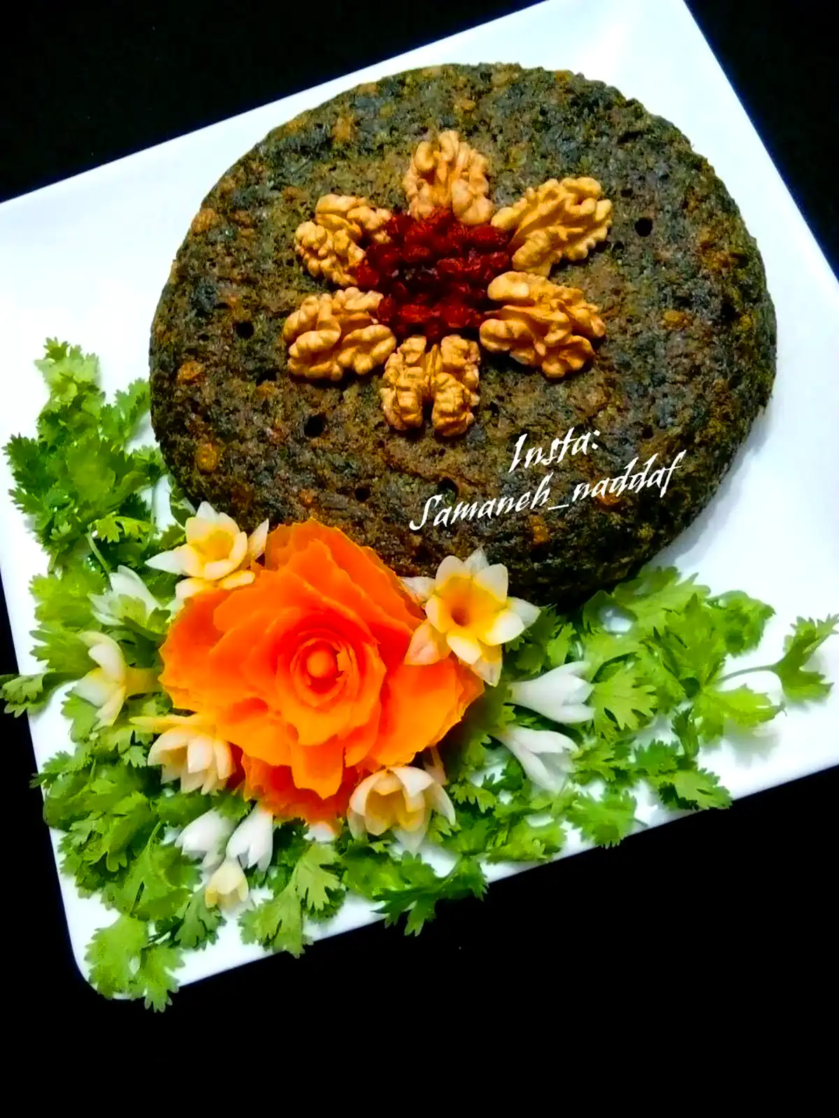 سروو غذای ایرانی