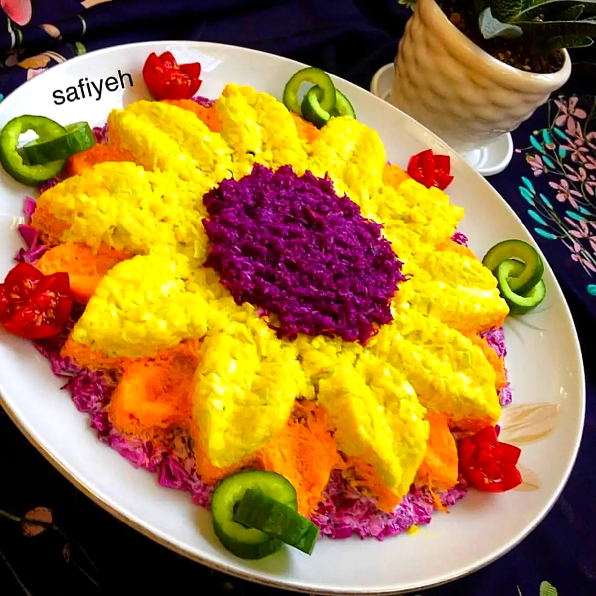 سروو غذای ایرانی