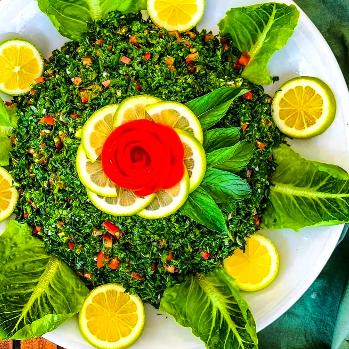 سروو غذای ایرانی