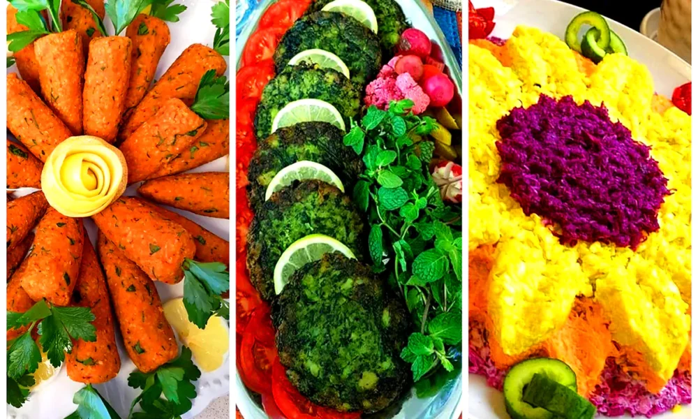 سرو غذای ایرانی