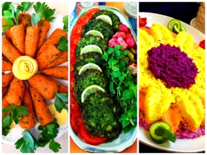 سرو غذای ایرانی