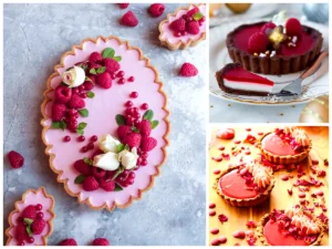 تارت میوه‌ای توت فرنگی