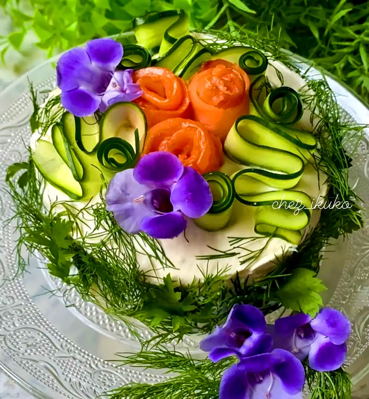 تزئین حرفه ای کیک مرغ