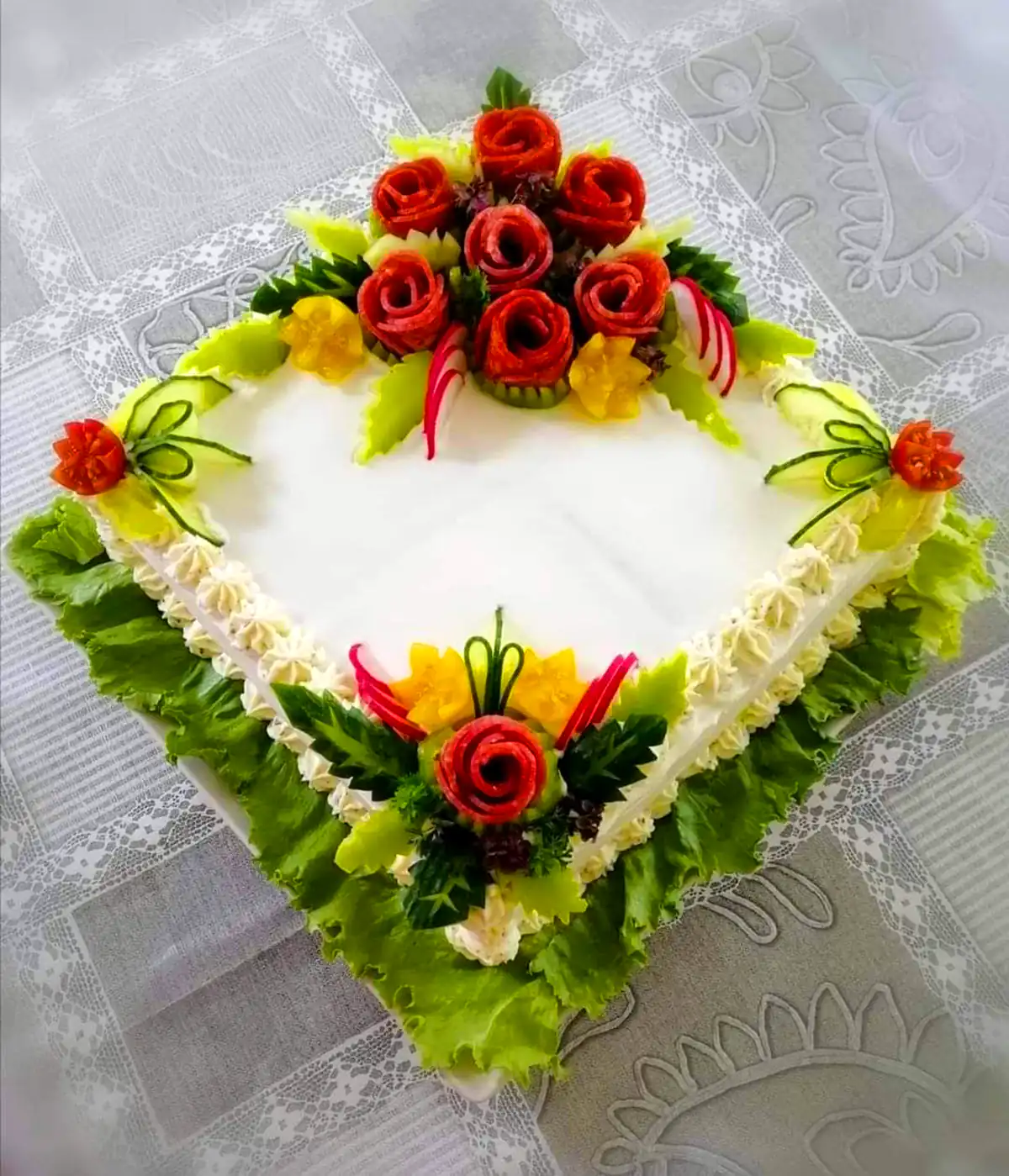 تزئین حرفه ای کیک مرغ