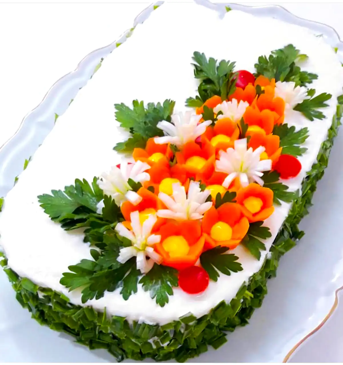تزئین حرفه ای کیک مرغ