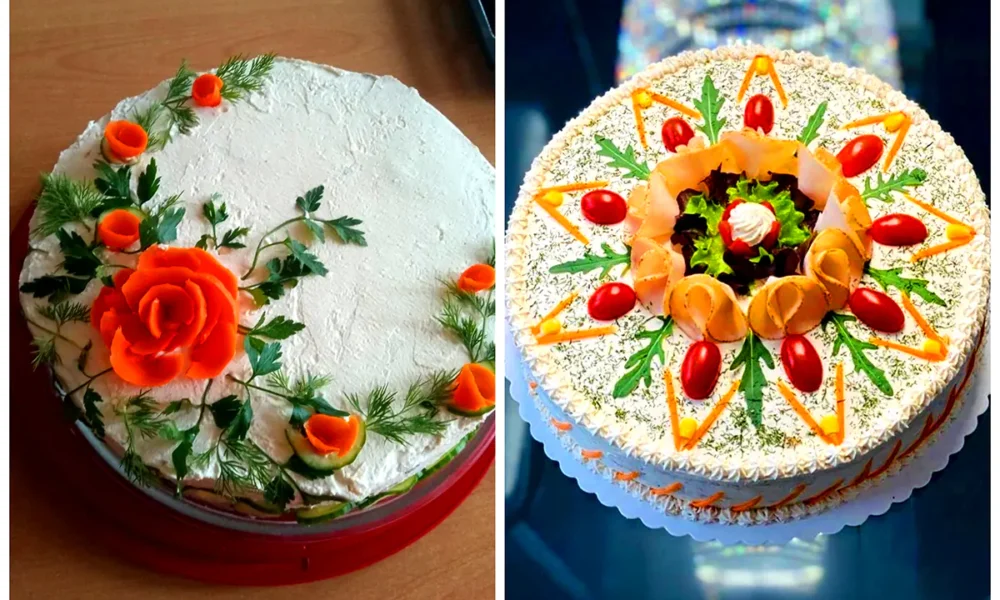 تزئین حرفه ای کیک مرغ