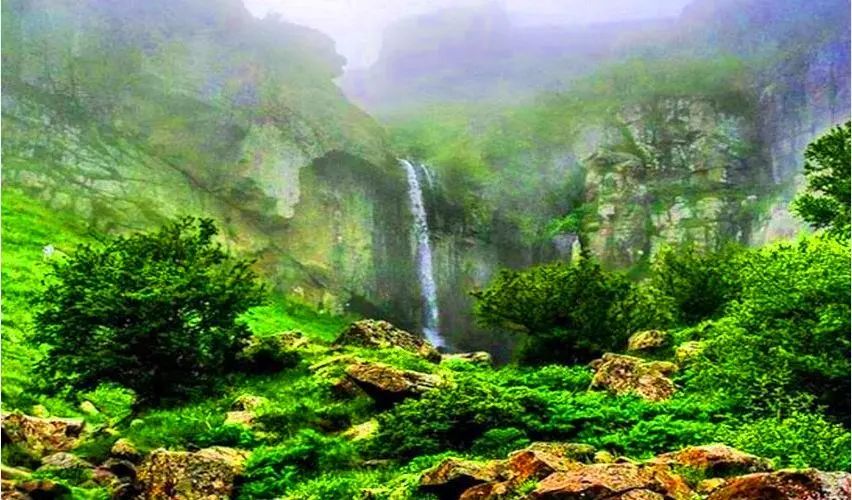 آبشار ورزان