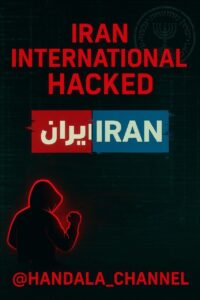 شبکه اینترنشنال هک شد