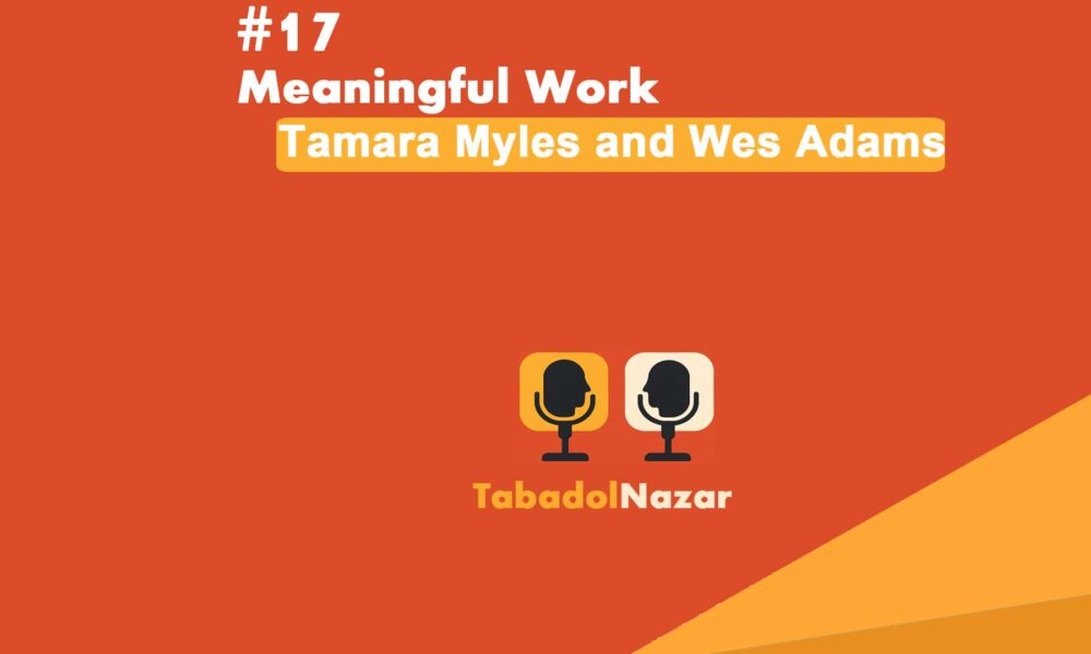 کار معنا دار