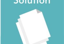 کناب راه حل کاغذ بازی the paper solution